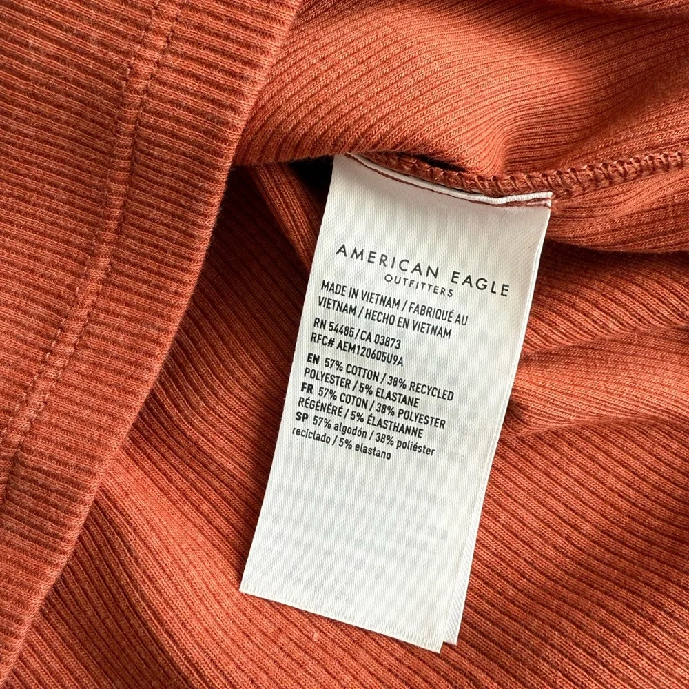 AE | Hey Baby | Ribbed | Tee | CC - Picture 16 of 17